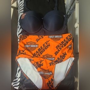Harley Davidson bikini 2x